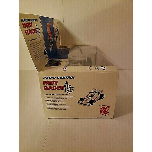 RC Cola Royal Crown Radio Control INDY RACER Vintage New Old Stock Uncommon Rare - Picture 6 of 10